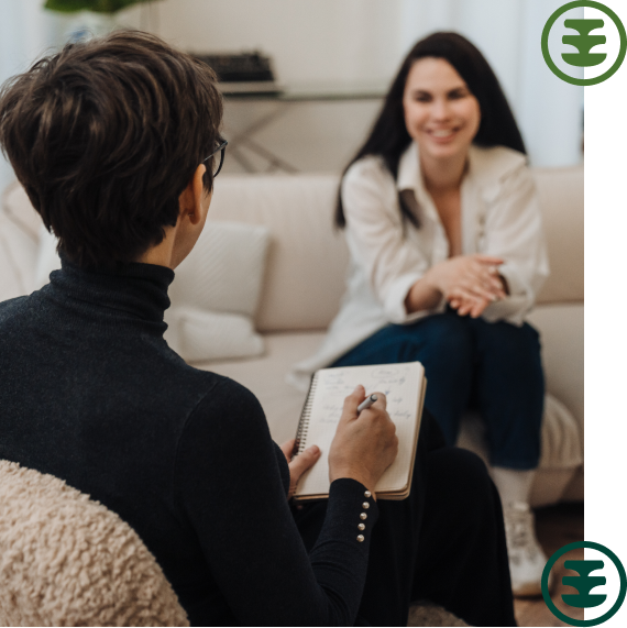 Confidential online CBT services for adults