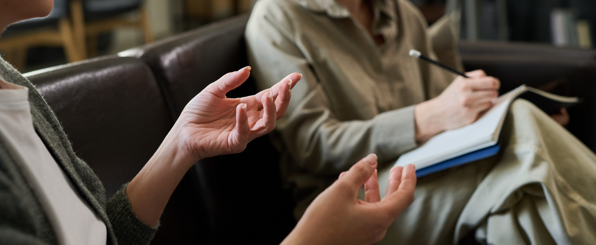Supportive online therapy for emotional wellbeing