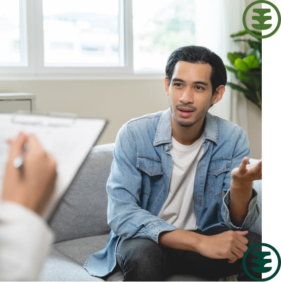 Secure online dialectical behavior therapy services for adults