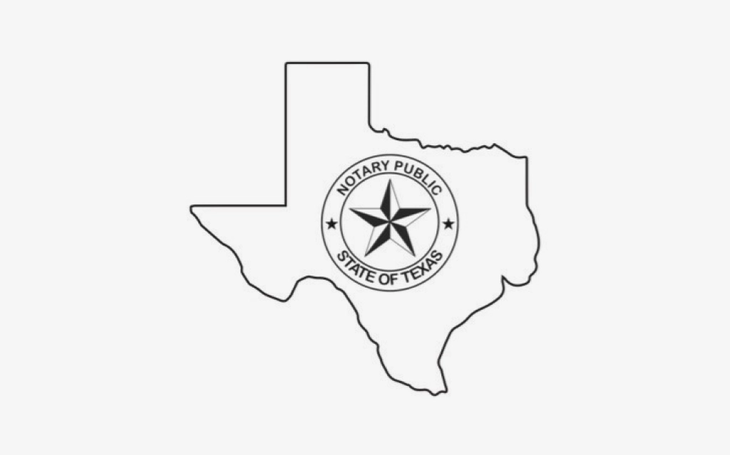 Notary Public in Texas supporting legal document verification