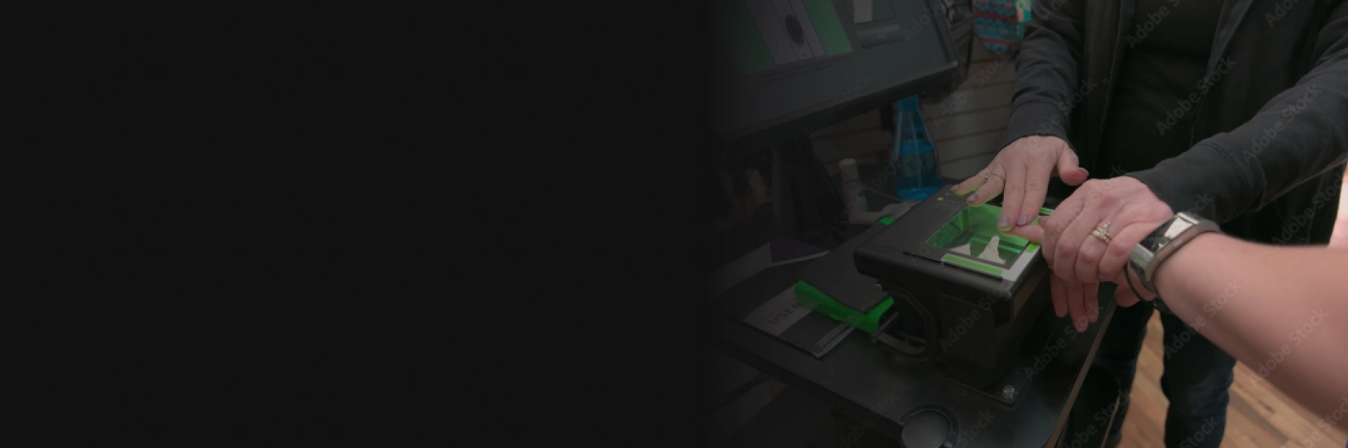 Livescan fingerprint cards for federal background checks