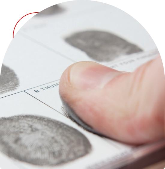 Livescan fingerprint cards supporting accurate processing