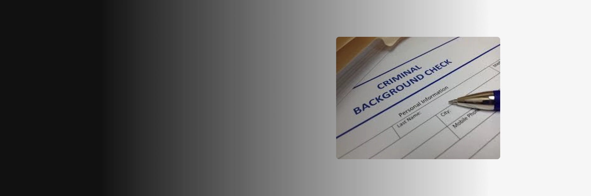 FBI fingerprinting for U.S. citizens for background checks