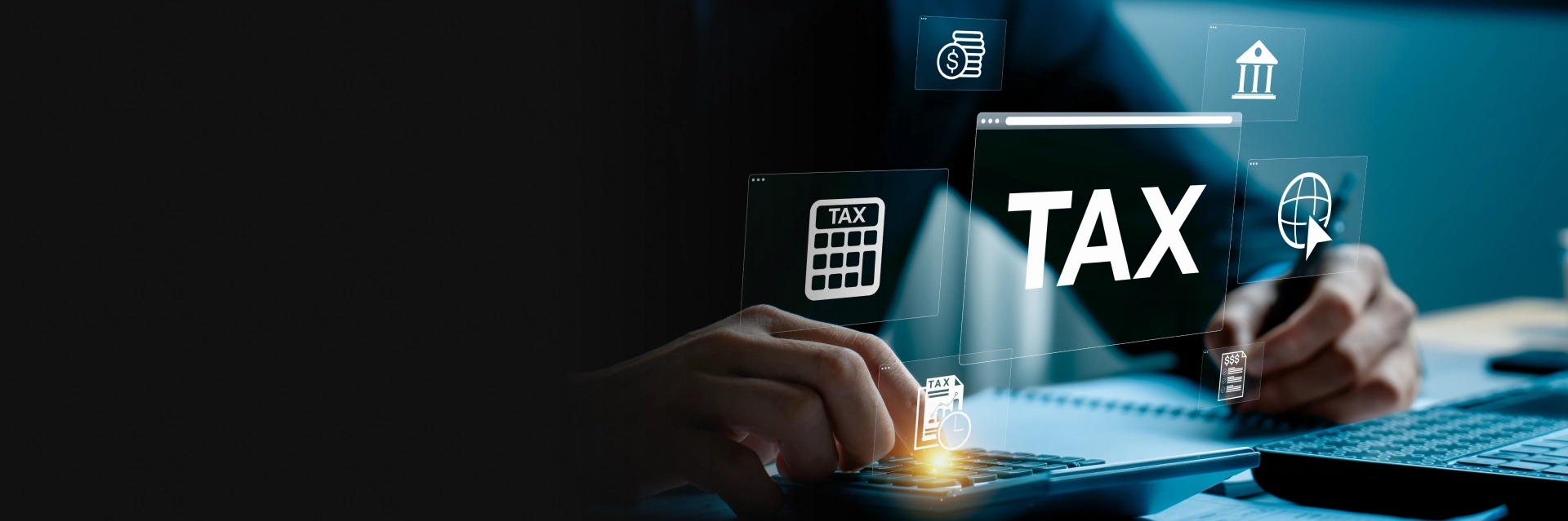 Tax preparation services in Houston for individuals