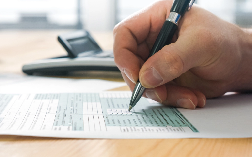 Personal tax preparation in Houston for individual filers