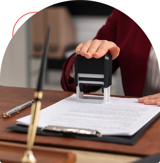 Notary Public in Texas for timely document authentication