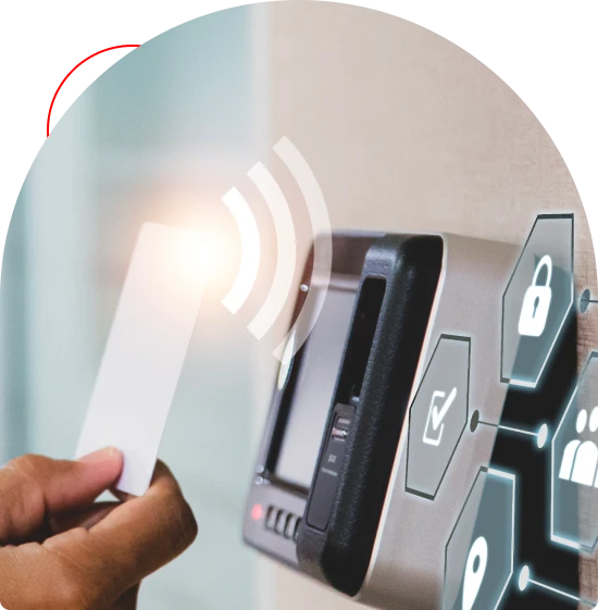 Cardscan fingerprinting reducing rejection risk