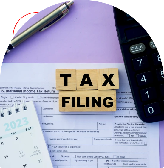 Our tax preparation services reducing filing errors