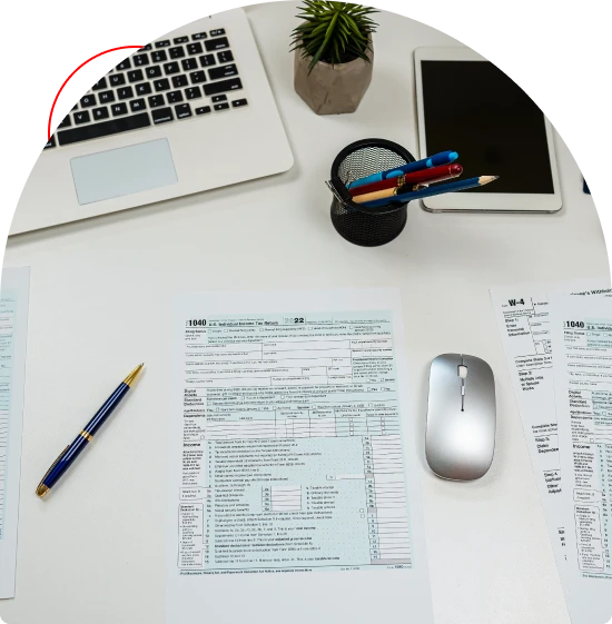 Personal  tax preparation for 65+ seniors with remote support