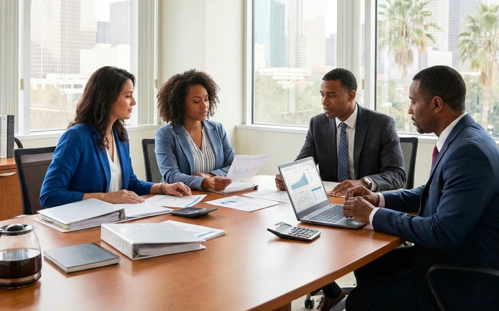 Tax preparation services in Houston for individuals