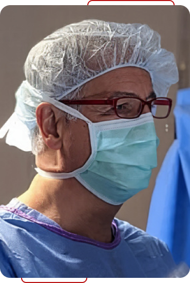 Dr. Omar David Hussamy — Education, Training & Experience