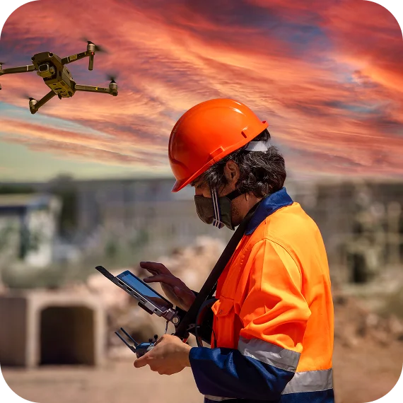 Drone Inspections Wanaque