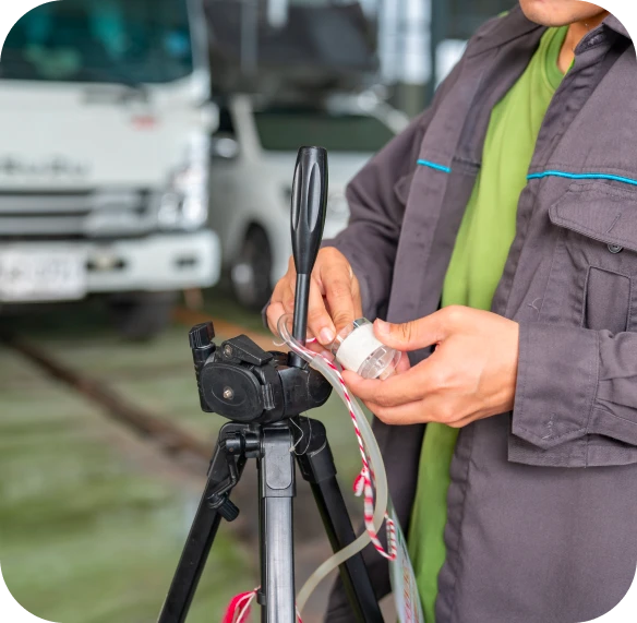 Lab-Backed Air and Surface Sampling