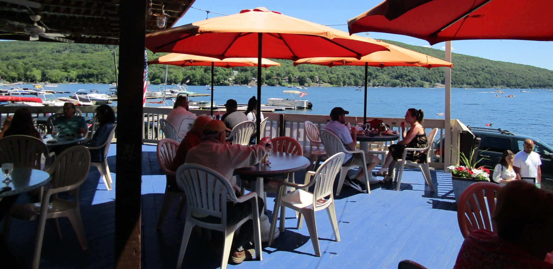 Seafood Restaurant On Greenwood Lake New York