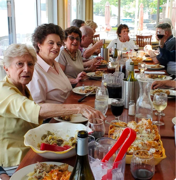 Senior Lakeside Lunch at The Breezy