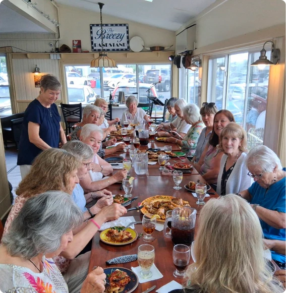 Relax, Dine, and Enjoy Time With Friends & Family
