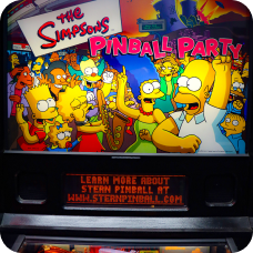 The Simpsons Pinball Party