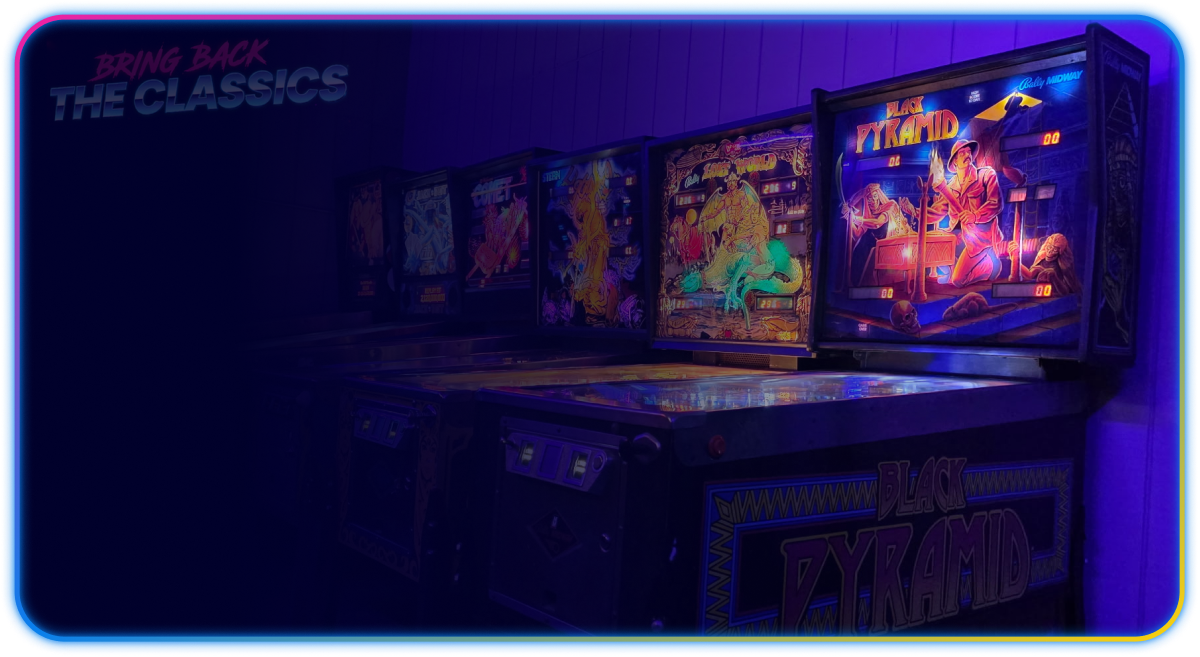 Pinball Machine Supplier Crofton