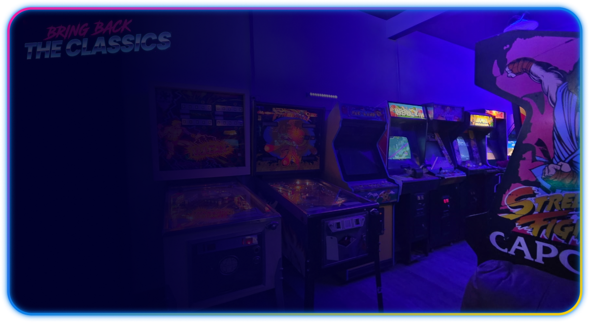 Pinball Machine Supplier Crofton