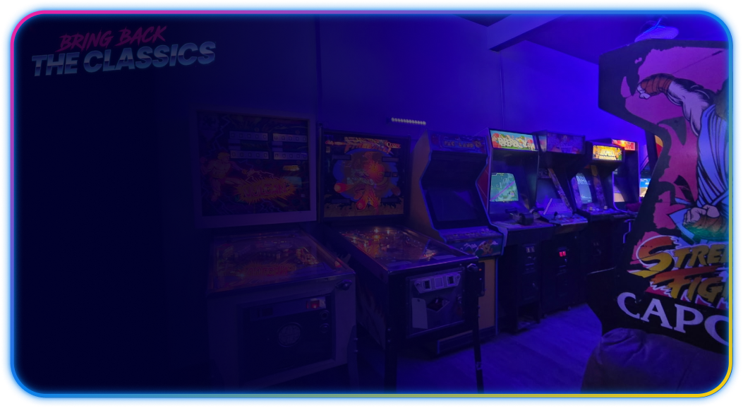 Pinball Machine Supplier Crofton