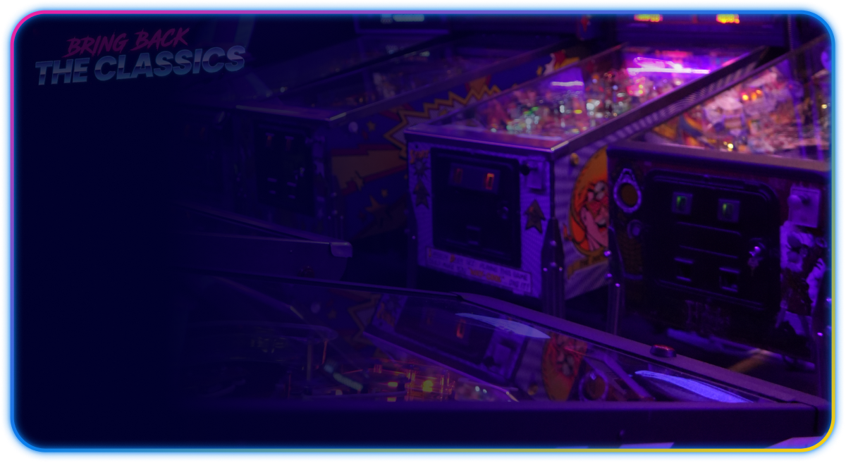 Pinball Machine Supplier Crofton