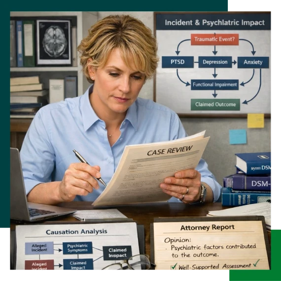 psychiatric case analysis