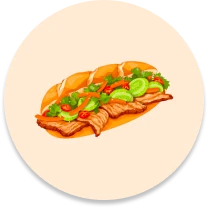 Vietnamese Sandwiches