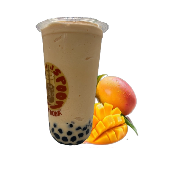 Mango Cream Tea (24oz)