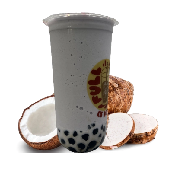 Taro Coconut Cream Tea (24oz)