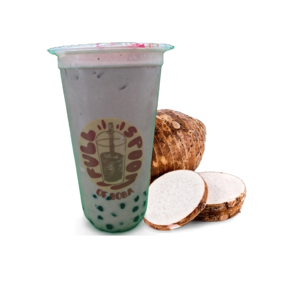 Taro Cream Tea (24oz)