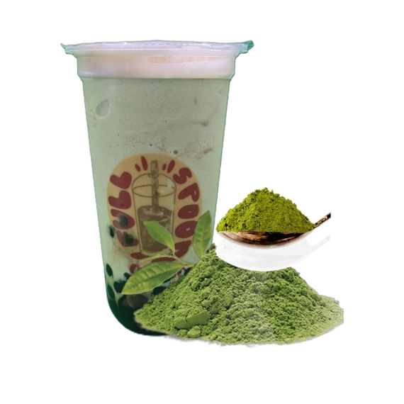 Matcha Cream Tea (24oz)