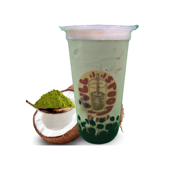 Matcha Cream Tea (24oz)