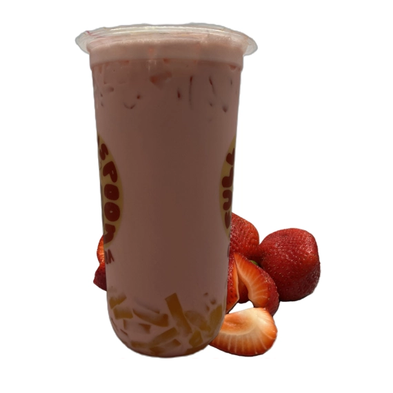 Strawberry Cream Tea (24oz)