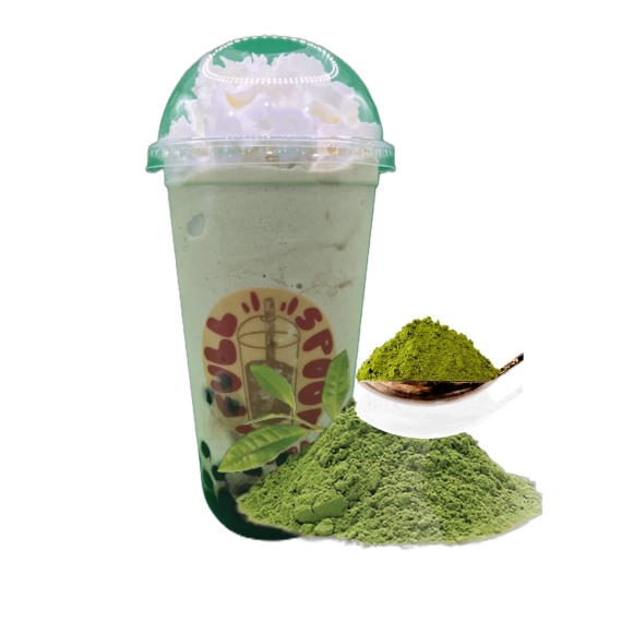 Matcha Green Tea Smoothie (24oz)
