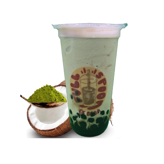 Matcha Green Tea Smoothie (24oz)