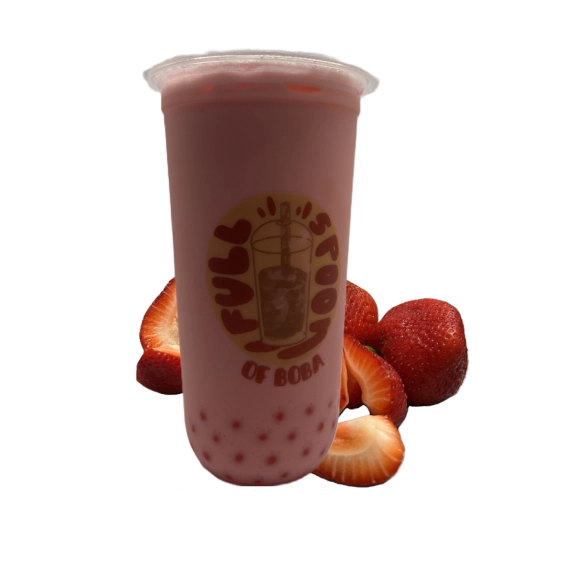 Strawberry Smoothie (24oz)