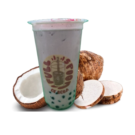Taro Coconut Smoothie (24oz)
