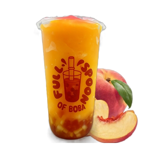 Peach Smoothie (24 oz)