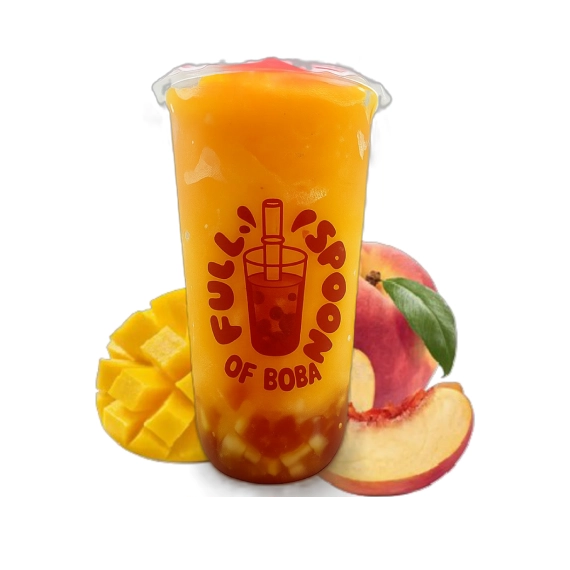 Peach Smoothie (24 oz)