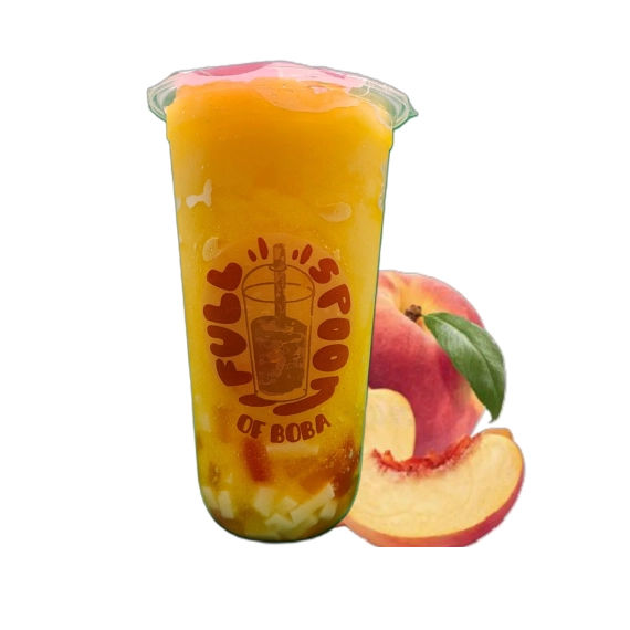 Peach Slush (24oz)