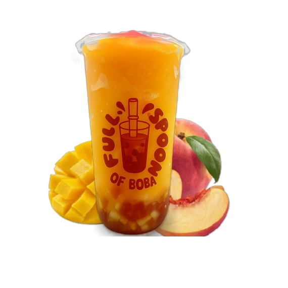 Peach Slush (24oz)