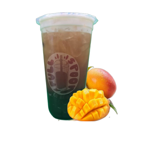Mango (Black/Green) Tea (24oz)