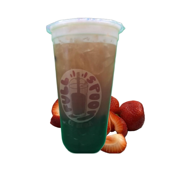 Strawberry (Black or Green) Tea (24oz)
