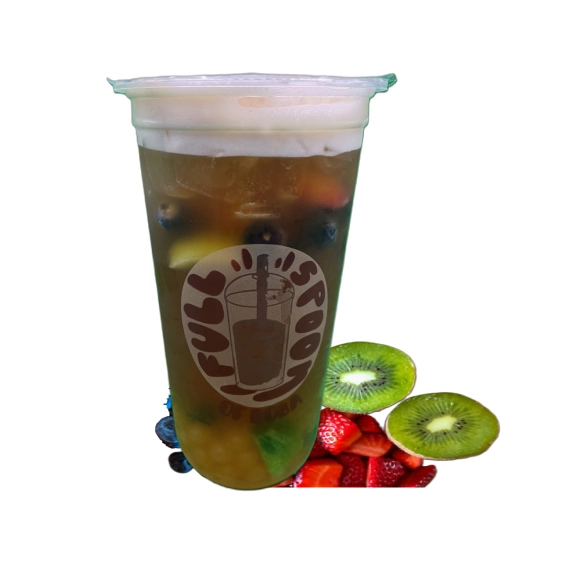 Fresh Fruit Tea (24oz)