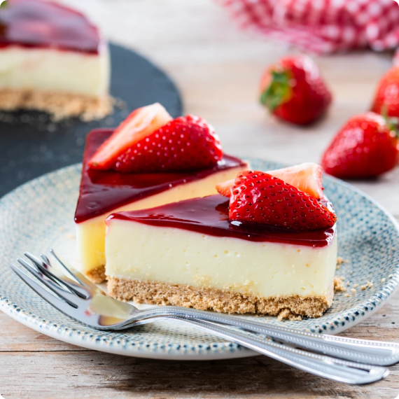 Strawberry Cheesecake