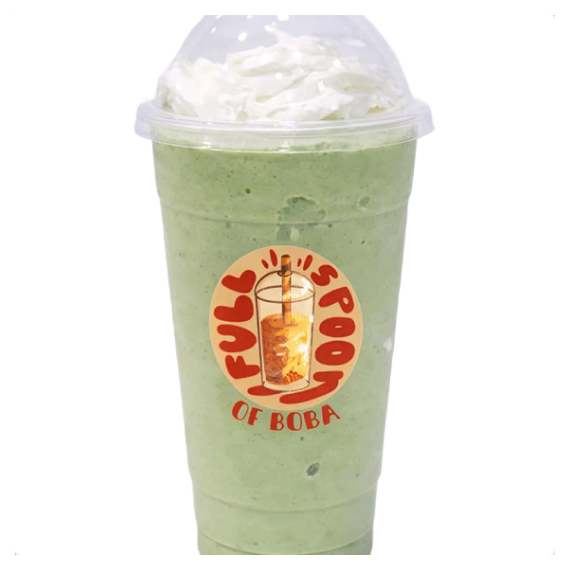 Matcha Green Tea Smoothie (24oz)