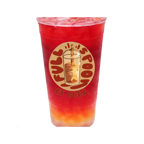 Rose Garden Fruit Tea (24oz)