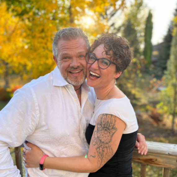 Sarah Bing & Christopher Heaman
