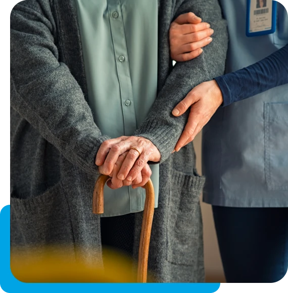 Consistent support from trusted caregivers