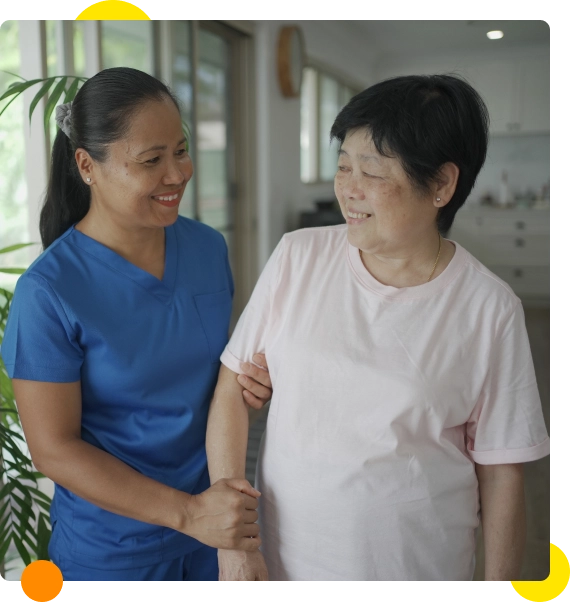 Personal Care & Daily Living Assistance